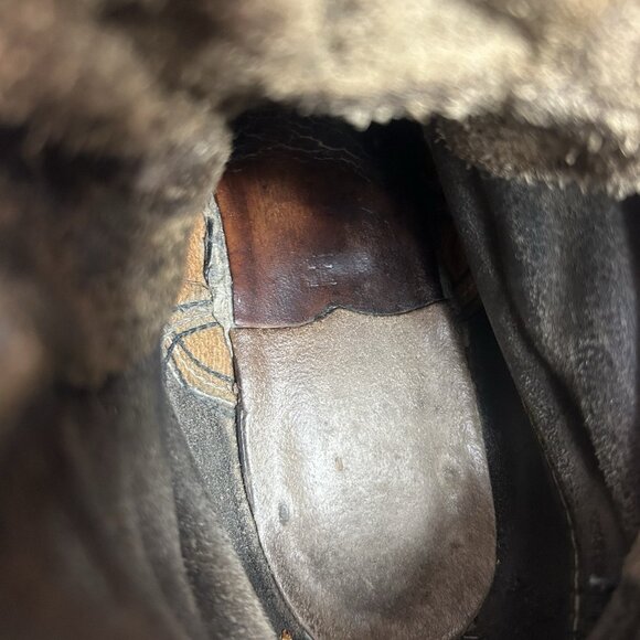 Red Wing Vintage Steel Toe Work Boots Mens 11 D - Picture 4 of 12